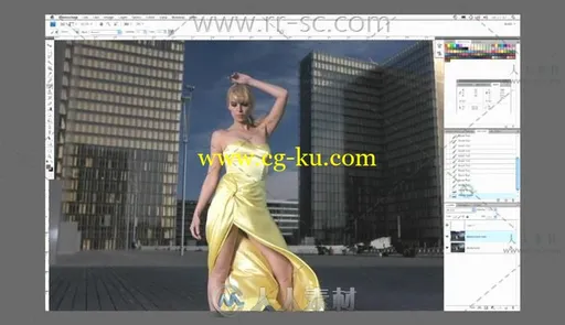 Photoshop专业行业修饰秘密视频教程的图片1