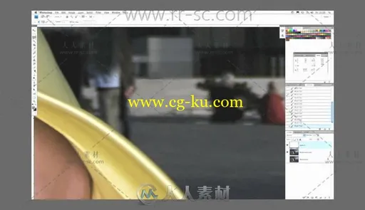 Photoshop专业行业修饰秘密视频教程的图片2