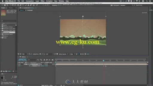 强大的After Effects艺术动画视频教程的图片2
