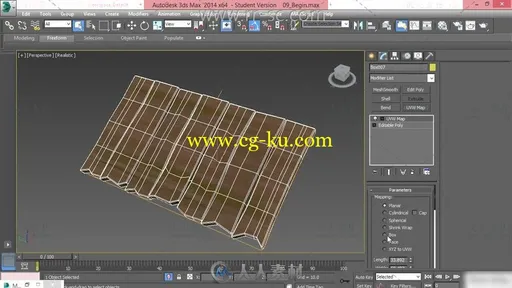 3ds Max创建游戏风格化艺术视频教程的图片3