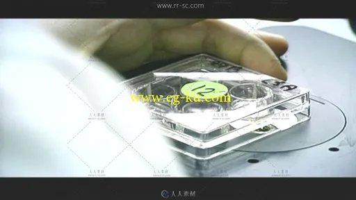 3组脑细胞快速生长科学家研究医疗器械实拍视频素材的图片2