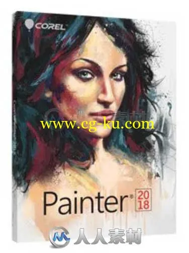 Painter 2018数字美术绘画软件V18.1.0.621版 COREL PAINTER 2018 V18.1.0.621 WIN MAC的图片1