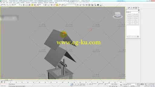 3ds Max古建筑建模视频教程的图片2