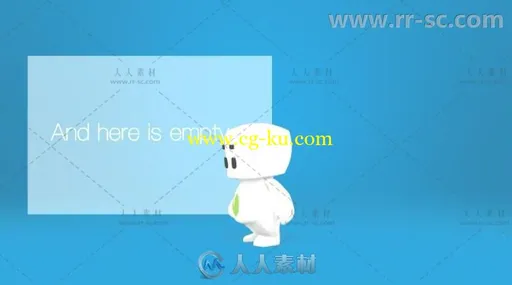 创意可爱卡通动画人物展示文字介绍幻灯片AE模板Videohive MIO Animation Pack 106的图片3