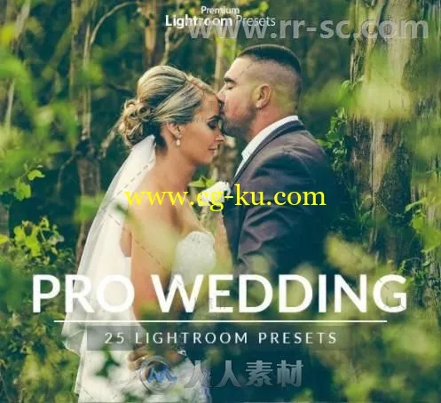 25款浪漫婚礼灯光Lightroom预设的图片1