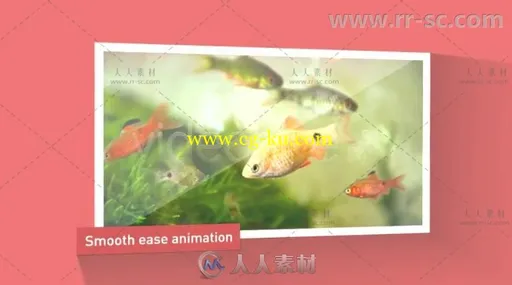 创意三维灯箱家庭照片展示幻灯片相册动画AE模板Videohive 3D LightBox Media Slid的图片3