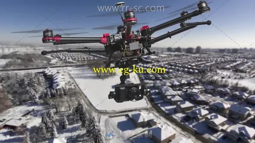 无人机航空摄影视频教程的图片1