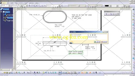 CATIA v5产品设计初学者入门训练视频教程 Learning CATIA v5的图片2