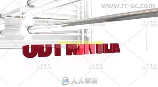 创意3D打印三维标志展示标志Logo演绎AE模板 Videohive 3D Printing Logo Reveal 5的图片2