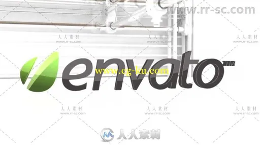 创意3D打印三维标志展示标志Logo演绎AE模板 Videohive 3D Printing Logo Reveal 5的图片3