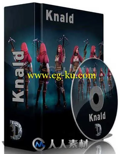 Knald三维纹理贴图软件V1.2.1版 KNALDTECH KNALD V1.2.1 WIN的图片1