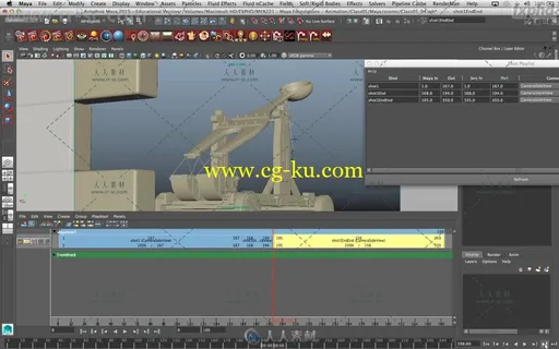 Maya动画基本原理大师级训练视频教程 FXPHD MYA221 MAYA FOUNDATIONS ANIMATION的图片2