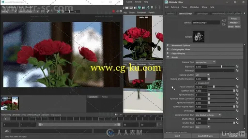 Maya中Arnold 5渲染技术核心技术训练视频教程 Maya Rendering with Arnold 5的图片3