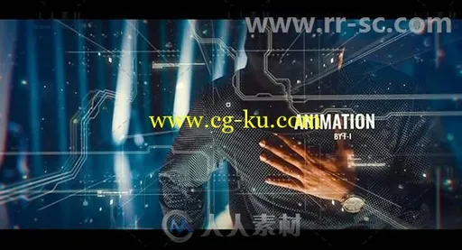 史诗科技感三维数字视差电影开幕视频包装AE模板Videohive Cinematic Opener 20383的图片2