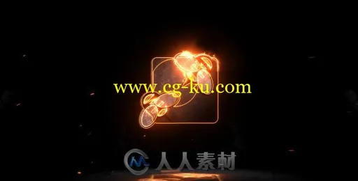 炫酷史诗电影火焰效果影片开场视频包装AE模板 Videohive Epic Fire Logo 20210335的图片1