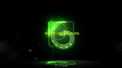 炫酷史诗电影火焰效果影片开场视频包装AE模板 Videohive Epic Fire Logo 20210335的图片2