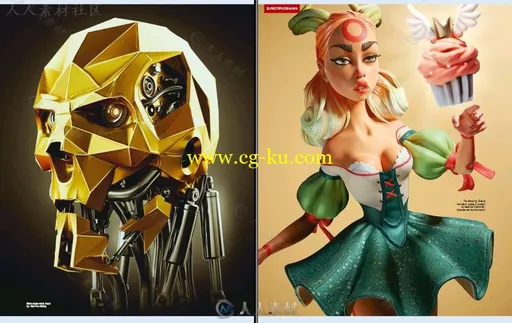 3D艺术家书籍杂志第111期 3D ARTIST ISSUE 111 2017的图片2
