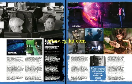 3D艺术家书籍杂志第111期 3D ARTIST ISSUE 111 2017的图片3