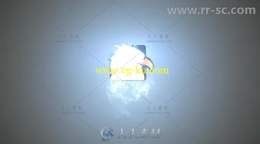 快速华丽眩光能量冲击标志展示Logo演绎AE模板Videohive Short Bright Impact Logo的图片2