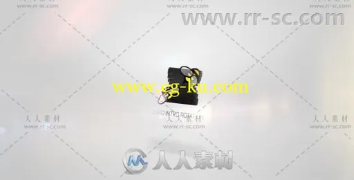 创意叠影三维标志旋转展示Logo演绎AE模板 Videohive Logo Intro Rotation 20247858的图片2