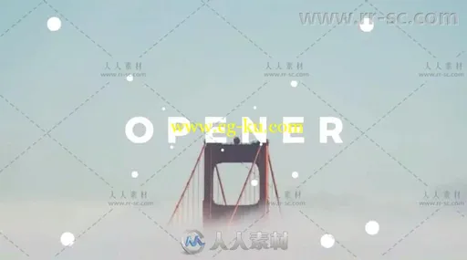 创意动感图片快速展示幻灯片相册动画AE模板 Videohive Pure Rhythm Opener 20397410的图片4