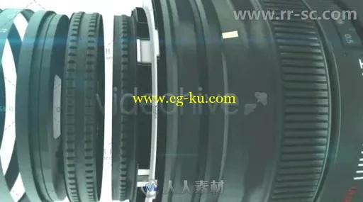 三维摄像机镜头展示标志Logo演绎AE模板 Videohive Camera Logo 4656920的图片2