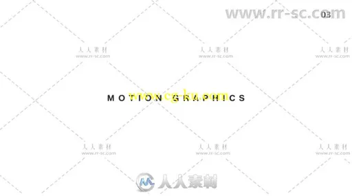 炫酷时尚毛刺效果标题排版动画展示AE模板 Videohive Modern Glitch Titles 17928587的图片2