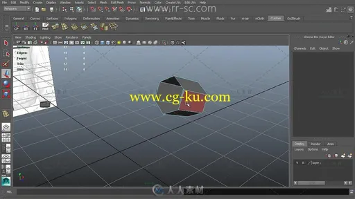 Maya制作精细时尚的外套视频教程的图片2