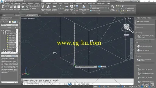 AutoCAD Plant 3D用户功能基础训练视频教程 AutoCAD Plant 3D Essential Training的图片2