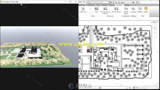 Enscape渲染技术基础核心训练视频教程 Enscape Essential Training的图片2