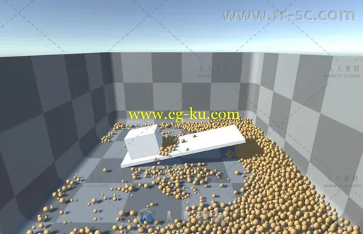 AAA级流体模拟物理脚本Unity游戏素材资源的图片4
