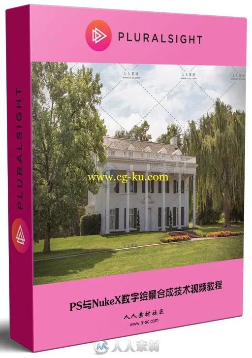 PS与NukeX数字绘景合成技术视频教程 PLURALSIGHT MATTE PAINTING BASICS AND THE S的图片1
