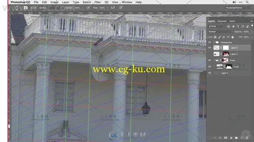 PS与NukeX数字绘景合成技术视频教程 PLURALSIGHT MATTE PAINTING BASICS AND THE S的图片6