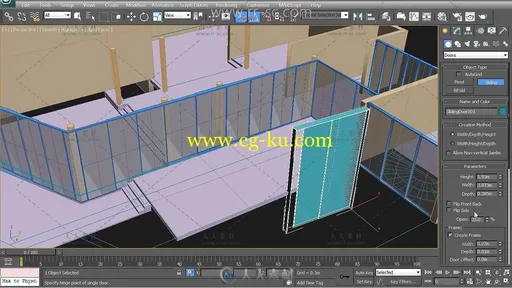 3ds Max和Vray制作热带度假别墅景观设计室外渲染视频教程的图片4