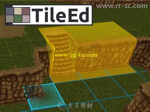 3D瓦片地图编辑器布局工具设计编辑器扩充Unity游戏素材资源的图片1