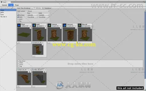 3D瓦片地图编辑器布局工具设计编辑器扩充Unity游戏素材资源的图片3