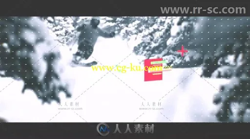 炫酷故障效果极限运动展示宣传视频包装AE模板 Videohive Xtreme Opener 20647146的图片3