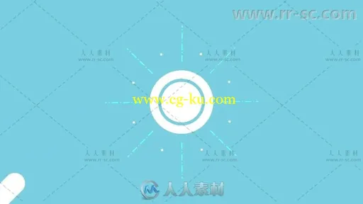 创意五彩缤纷的图形动画展示标志Logo演绎AE模板Videohive Shape Logo Intro 20373的图片3