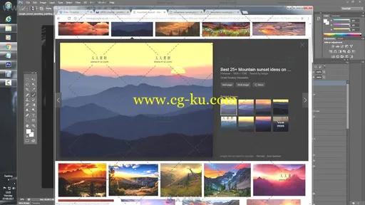 概念艺术环境场景实例绘制视频教程 CMIVFX PHOTOSHOP SPEED PAINTING FOR CONCEPT的图片4