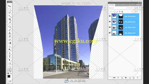建筑与房地产家居专业摄影后期修饰视频教程的图片3