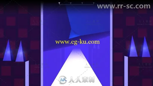 3D街机游戏与漂亮的图形样板完整项目Unity游戏素材资源的图片3