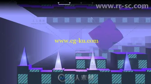 3D街机游戏与漂亮的图形样板完整项目Unity游戏素材资源的图片4