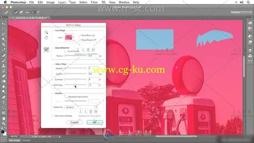 Photoshop高级蒙版技术视频教程的图片2