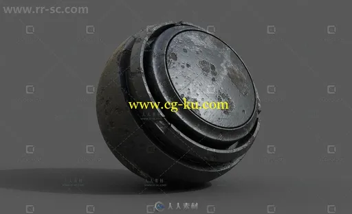 29组Substance Painter次世代材质贴图合辑 CUBEBRUSH SUBSTANCE CARE PACKAGE VOL.2的图片5