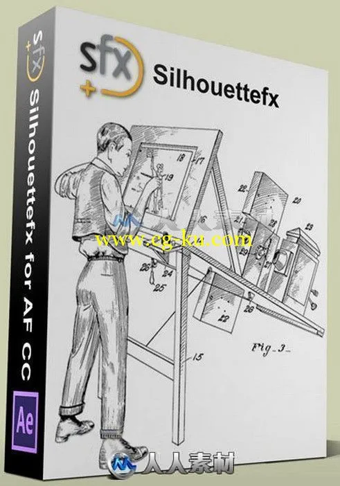 SFX Silhouette影视后期特效软件V6.1.3版 SILHOUETTEFX SILHOUETTE 6.1.3 WIN MAC LNX的图片1