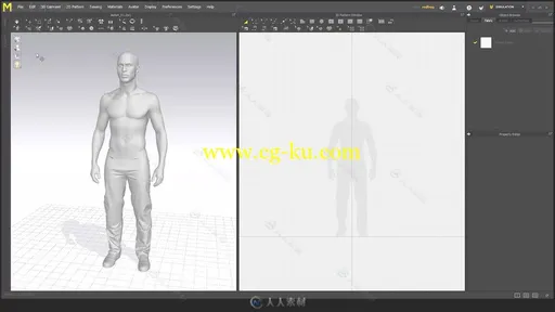 Marvelous Designer夹克衫实例制作视频教程 CUBEBRUSH MARVELOUS DESIGNER 6 MAKIN的图片4