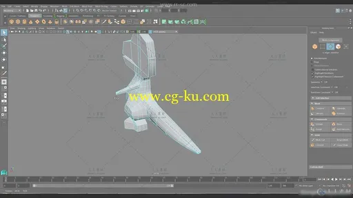 2016Maya恐龙建模视频教程的图片3
