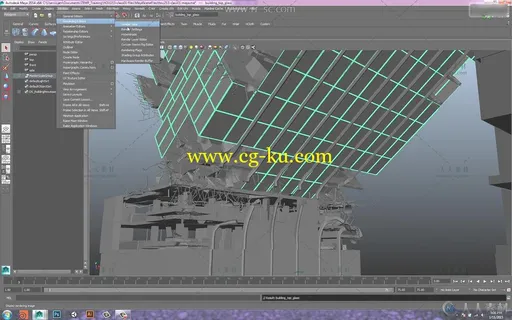 Maya核武器的模拟视频教程的图片4