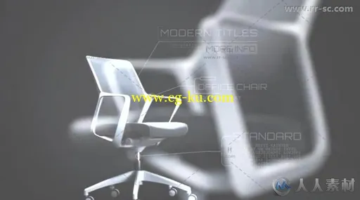 152种未来派线条呼出文字图标标注介绍说明动画AE模版 Videohive 152 Call-Out Tit的图片3