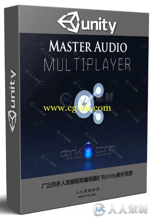 广泛的多人音频框架编辑器扩充Unity素材资源的图片1